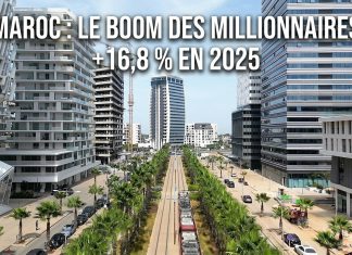 Le Maroc en tête de la progression des millionnaires en Afrique