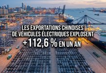 Les voitures électriques chinoises accélèrent leur conquête des marchés internationaux