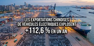 Les voitures électriques chinoises accélèrent leur conquête des marchés internationaux