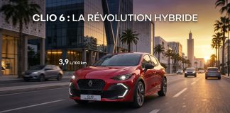 Renault Clio 6 fait son entrée au Maroc