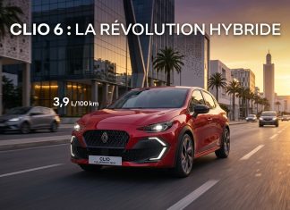 Renault Clio 6 fait son entrée au Maroc