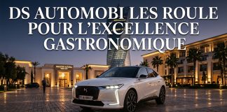 DS Automobiles, partenaire officiel du lancement de Gault&Millau Maroc
