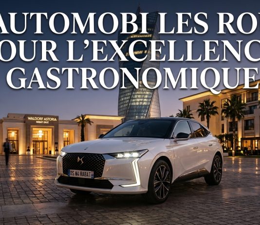 DS Automobiles, partenaire officiel du lancement de Gault&Millau Maroc