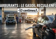 Carburants : le gasoil baisse au Maroc, l’essence maintient son niveau