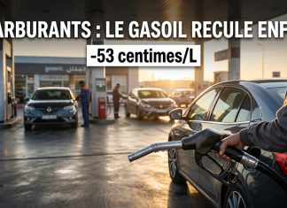 Carburants : le gasoil baisse au Maroc, l’essence maintient son niveau