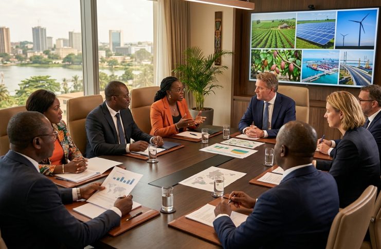 La FMO veut renforcer ses investissements en Côte d’Ivoire