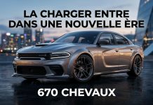 Nouvelle Dodge Charger : l’icône américaine revient en Europe