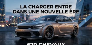 Nouvelle Dodge Charger : l’icône américaine revient en Europe