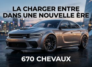Nouvelle Dodge Charger : l’icône américaine revient en Europe