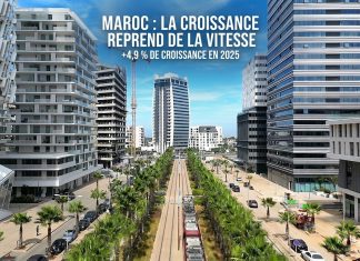 La croissance économique au Maroc s’améliore à 4,9% en 2025