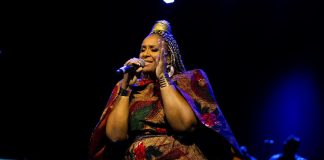 Mawazine : Eneida Marta porte à Chellah un message de paix et d’espoir