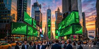 Wall Street rebondit grâce à l’apaisement entre Washington et Téhéran