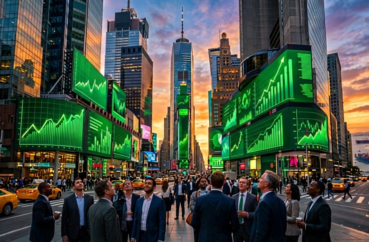 Wall Street rebondit grâce à l’apaisement entre Washington et Téhéran