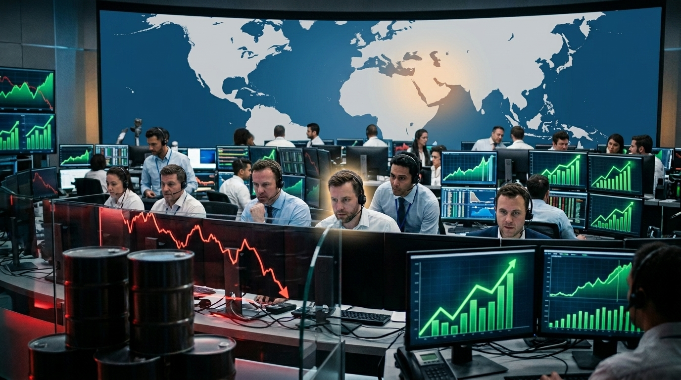 Les marchés mondiaux rebondissent, portés par l’espoir d’un 