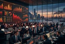 Marchés mondiaux : la tension monte entre crise au Moyen-Orient, inflation et doute sur l’IA