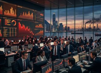 Marchés mondiaux : la tension monte entre crise au Moyen-Orient, inflation et doute sur l’IA