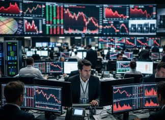 Marchés mondiaux : les puces décrochent, le pétrole retombe