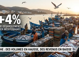 Pêche côtière : hausse des volumes en Méditerranée mais recul de la valeur à fin mai 2026