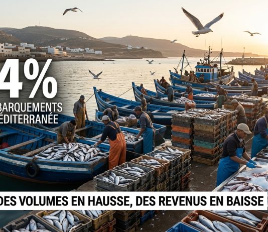 Pêche côtière : hausse des volumes en Méditerranée mais recul de la valeur à fin mai 2026