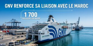 GNV inaugure une nouvelle étape de son développement entre l’Europe et le Maroc depuis Tanger