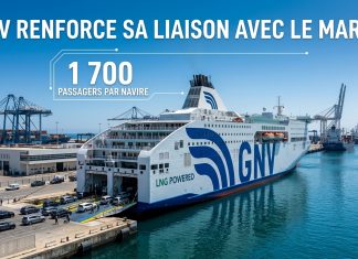 GNV inaugure une nouvelle étape de son développement entre l’Europe et le Maroc depuis Tanger