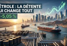 Accord Washington-Téhéran : le pétrole décroche, les marchés asiatiques respirent