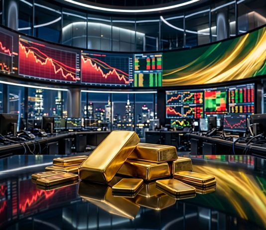 L’or recule sous la pression du dollar et file vers une troisième baisse hebdomadaire