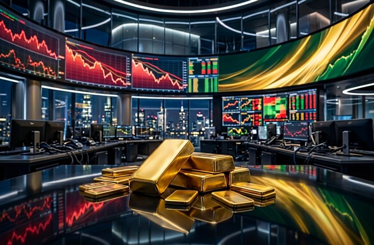 L’or recule sous la pression du dollar et file vers une troisième baisse hebdomadaire