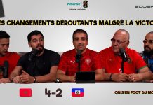 On S’en Foot du Mondial #25 – Des changements déroutants malgré la victoire