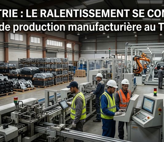Baisse de 1,4% de la production manufacturière au Maroc au T1 2026