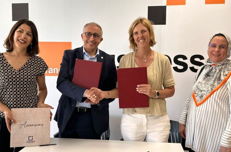JADARA et Orange Business Maroc unissent leurs forces pour accélérer l’insertion professionnelle des jeunes