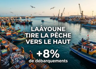 Pêche à Laâyoune : hausse de 8% des débarquements