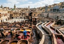 Fès veut moderniser sa station de déchromatation des eaux de tanneries