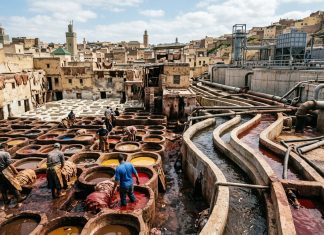 Fès veut moderniser sa station de déchromatation des eaux de tanneries