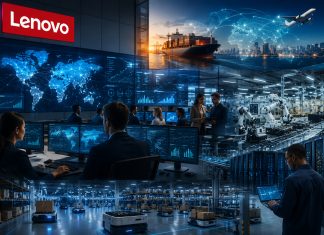 Lenovo atteint son meilleur rang mondial dans le classement Gartner Supply Chain Top 25 2026