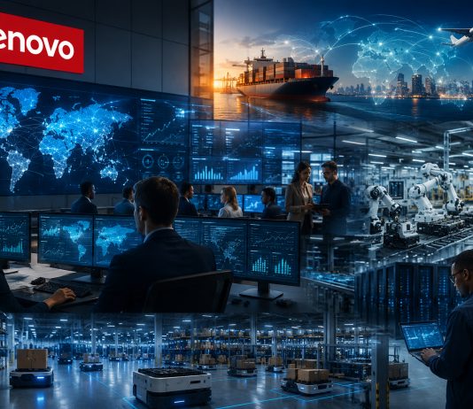 Lenovo atteint son meilleur rang mondial dans le classement Gartner Supply Chain Top 25 2026