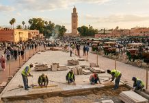 Jemaa El-Fna entre dans la dernière ligne droite de sa requalification