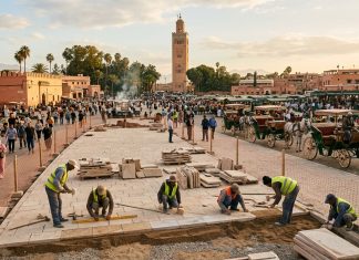 Jemaa El-Fna entre dans la dernière ligne droite de sa requalification