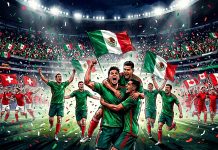 Mondial 2026 : le Mexique valide son billet, le Canada et la Suisse prennent option