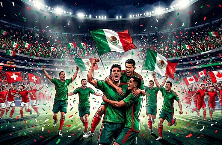 Mondial 2026 : le Mexique valide son billet, le Canada et la Suisse prennent option