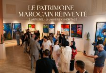 Maroc en Héritage : quand l’art revisite le costume marocain