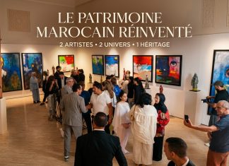 Maroc en Héritage : quand l’art revisite le costume marocain