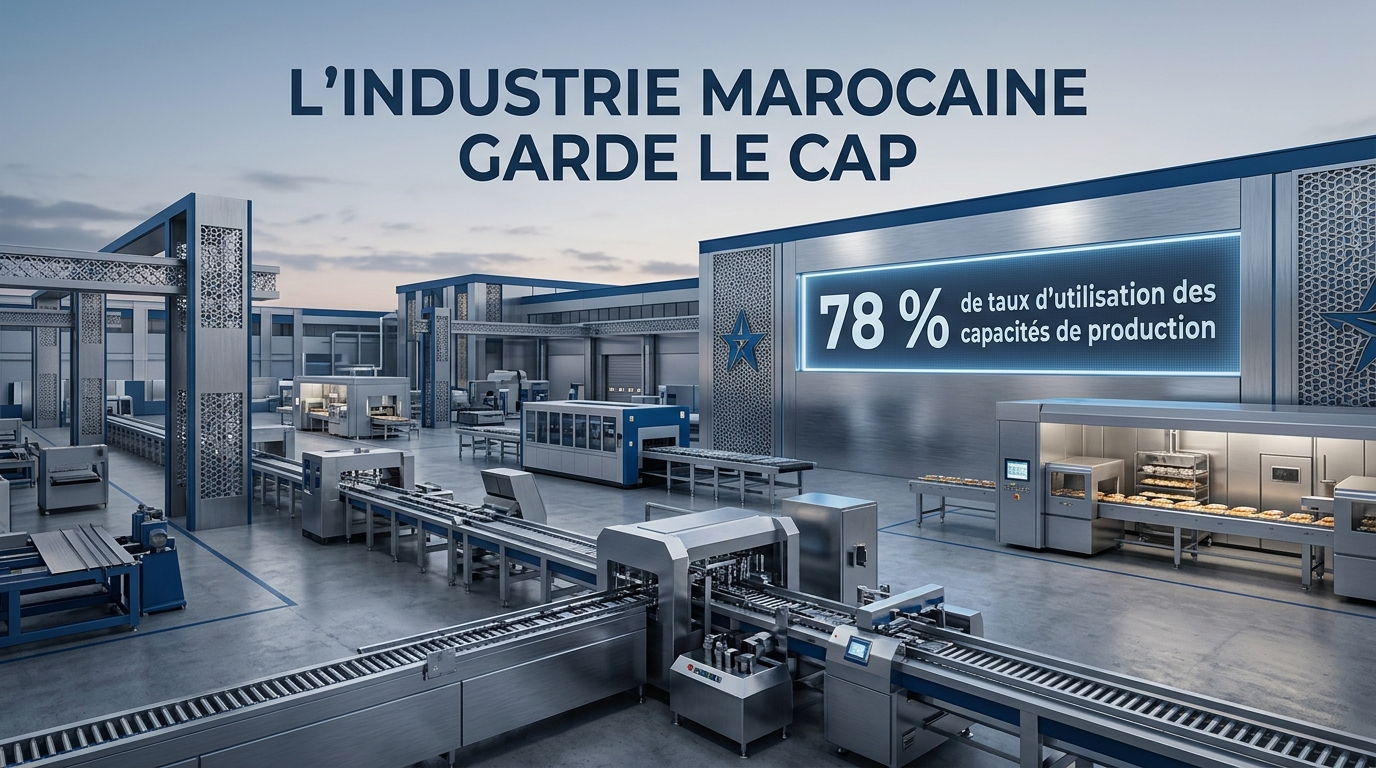 Industrie : stagnation de l’activité en avril 2026