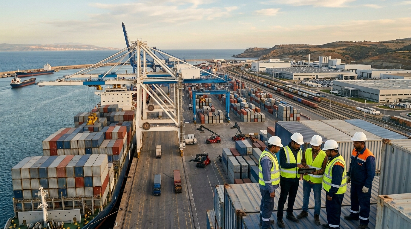Le Maroc s’impose comme passerelle industrielle entre l’Inde
