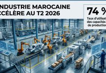 Industrie : la production manufacturière attendue en hausse au deuxième trimestre 2026