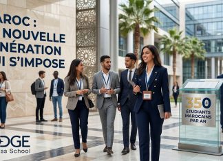 KEDGE Business School consolide ses liens avec les talents marocains