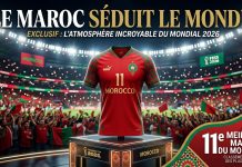 Coupe du monde 2026 : le maillot du Maroc classé parmi les plus beaux de la planète