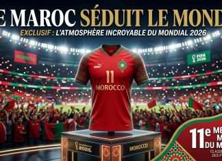 Coupe du monde 2026 : le maillot du Maroc classé parmi les plus beaux de la planète