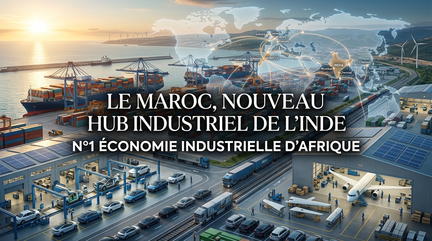 Industrie : le Maroc s’impose comme la porte d’entrée des en