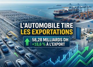 Exportations : l’automobile tire la croissance des ventes marocaines à l’international
